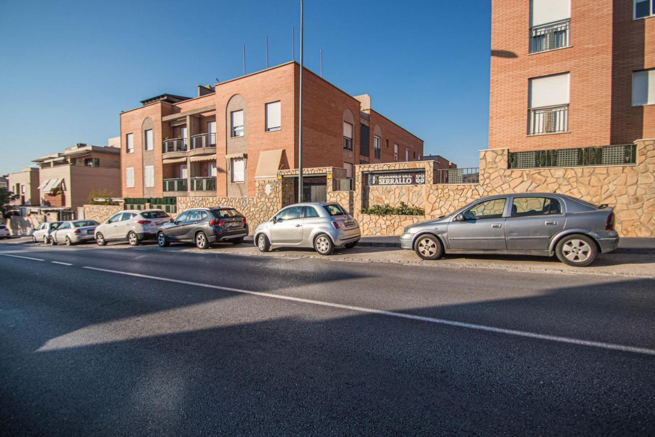 Serrallo Apartment Huetor Vega Exterior photo